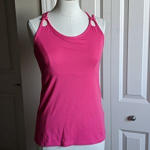 Nike ACG Dri Fit Tank Top Athletic Racerback Pink Women's Medium M